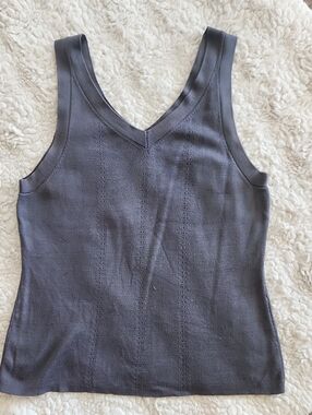 70% Silk Sleevless Top